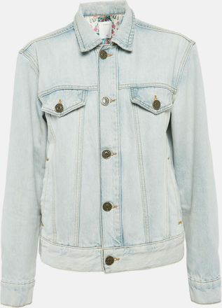 Sandro Blue Denim Jacket