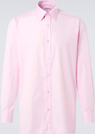 Charvet Camicia in popeline di cotone