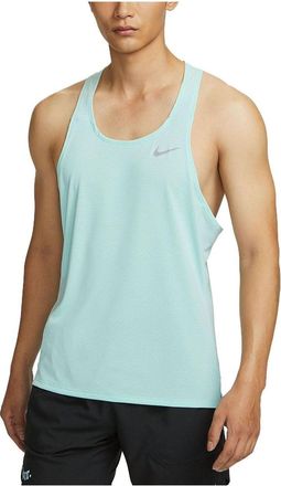 Nike Dri-Fit Running Tank Top Ice Emerald Green DQ4733-346