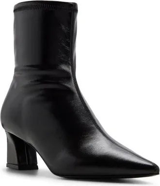 Aldo Karoline Pointed Toe Bootie in Black at Nordstrom, Size 6.5