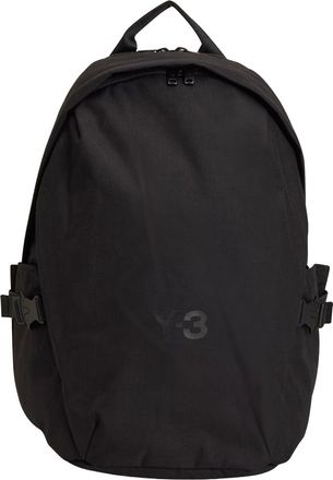Yohji Yamamoto Cordura Black Backpack with Padded Laptop Compartment