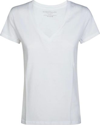 Majestic Filatures Donna, Top, Bianco, XS, new
