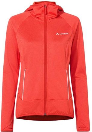 Vaude Tekoa Fleece Jacket II Fleecejacke f&uuml;r Damen | rot