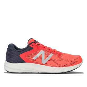 New Balance Womens 490v6 Running Shoes in Orange Textile - Size UK 6