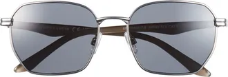 Vince Camuto Gradient Oval Sunglasses in Silver at Nordstrom Rack
