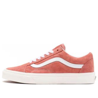 Vans Unisex Pig Suede Old Skool Sneakers Red VN0A38G19GA