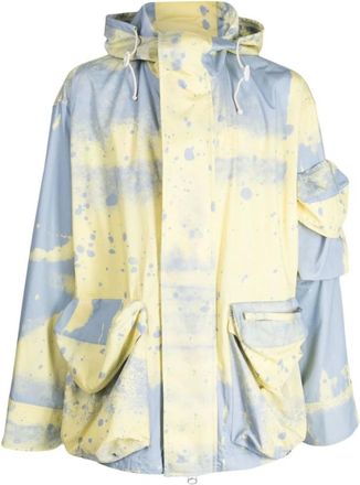 OAMC Graphic Print Hooded Jacket