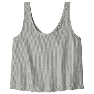Patagonia Garden Island Top Top f&uuml;r Damen | grau
