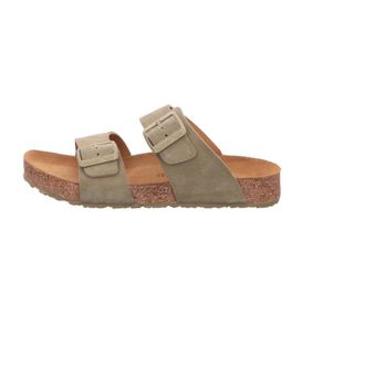 Haflinger Sandalen - Dames - Schoenen - Groen - Maat: 42 EU