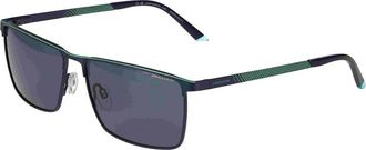 Jaguar 37511 3100 Mens Sunglasses Blue Size 60