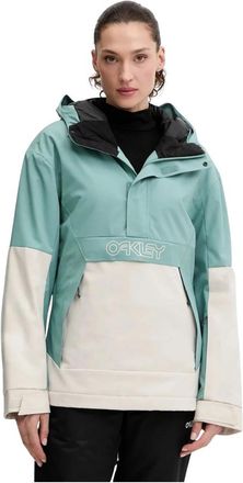 Oakley TNP TBT Insulated Anorak - Dames - Ski Jassen - Veelkleurig - L - Polyester - Fitness