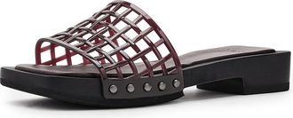 Vince Barbara Jelly Slide Sandals Womens Sandals Ganache : 11 M, Synthetic