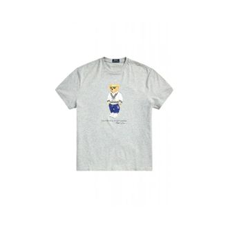 Ralph Lauren Heren, Tops, Grijs, Maat: XL