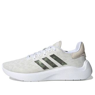 adidas (WMNS) adidas Puremotion 2.0 White Linen Green HQ1713