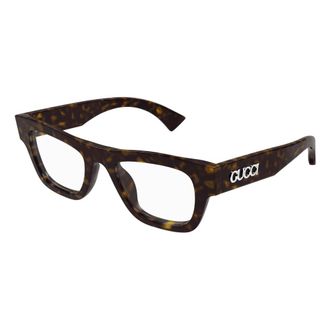 Gucci Fashion Brillen - Heren - Brillen - Bruin - 51 MM - Accessoires