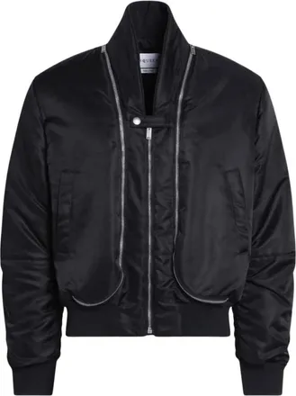 Alexander McQueen Hombre, Chaquetas, Negro, Talla: M