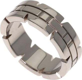 Cartier White Gold (18K) Band Ring (Pre-Owned)