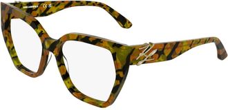 Karl Lagerfeld Zonnebril - Dames - Brillen - Veelkleurig - 55 MM - Accessoires