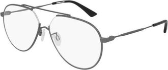 Alexander McQueen Glasses, male, Gray, 59 MM, Mq0291Oa Optical Frame