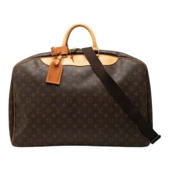 Louis Vuitton Pre-owned Weekend Bags, female, Brown, Size: ONE SIZE Pre-owned Alize 24 H