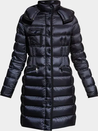 Moncler Hermine Hooded Puffer Jacket