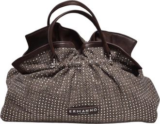 Ermanno Scervino Octavia Schoudertas - Dames - Handtassen - Bruin - ONE Size - Tassen