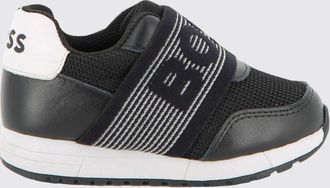 HUGO BOSS Sneakers in mesh e pelle
