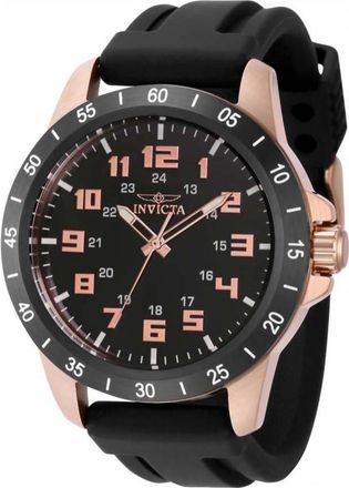 Invicta IN-40000 Mens Pro Diver Watch - Black - One Size