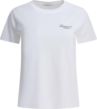 Givenchy Fitted T-Shirt mit Rundhalsausschnitt