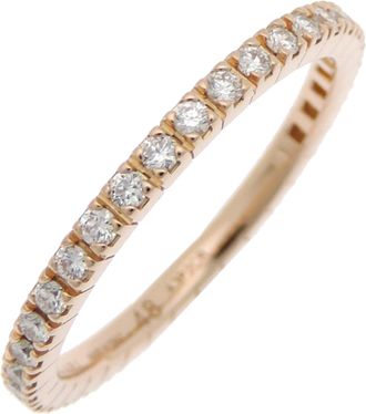 Bulgari Pink Gold (18K) Band Ring (Pre-Owned)