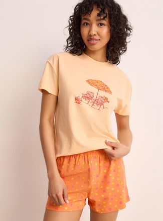 Twik Womens Relaxed stretch T-shirt