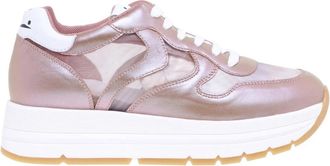 Voile Blanche Sneakers - Dames - Sneakers - Roze - 39 EU - Leer - Schoenen