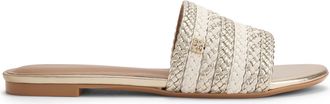 Kurt Geiger Womens Riva Sandals - White - Size UK 5