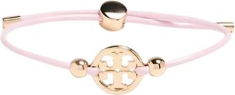 Tory Burch Slider Bracelet - Dames - Armbanden - Geel - ONE Size - Leer - Accessoires
