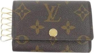 Louis Vuitton Pre-owned Accessories, unisex, Brown, Size: ONE SIZE Pre-owned Keycase