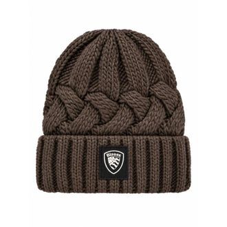 Blauer Corwin Beanie Con Risvolto - - Accessories - Donna - Marrone - ONE SIZE