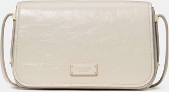 Kate Spade New York Liv Crinkle Patent Crossbody Bag