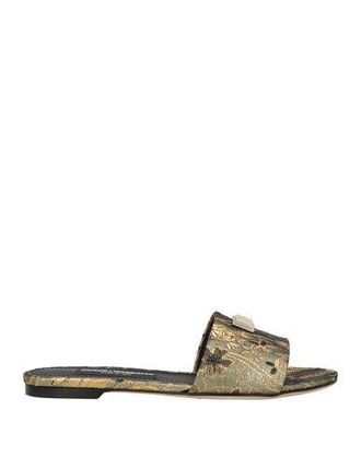 Dolce & Gabbana FOOTWEAR - Sandals on YOOX.COM