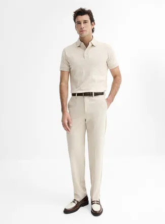 Lindbergh Mens Ultra-comfortable stretch pant Relaxed fit