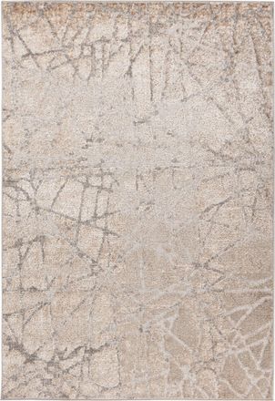 LALEE Design Teppich Milas 201 - Silver/Beige