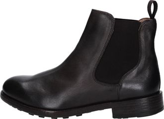 Marechiaro 1962 Beatles Enkellaarsjes - Heren - Chelseaboots - Bruin - 40 EU - Leer - Schoenen