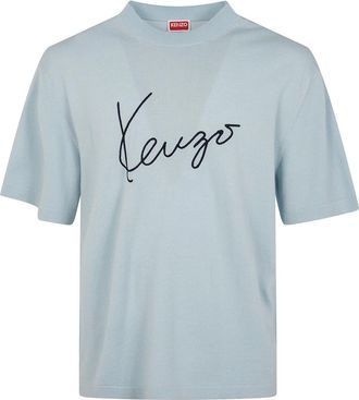 Kenzo T-Shirts - Heren - T-shirts - Blauw - XL - Tops