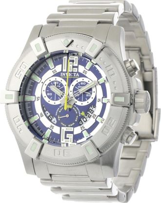 Invicta Luminary Chronograph Blue Dial Mens Watch 0357