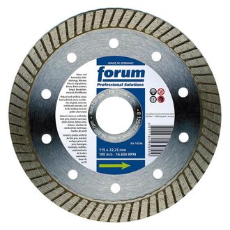 Forum Tron&ccedil; Mill. Slimturbo Diamond 115x1.2 Mm
