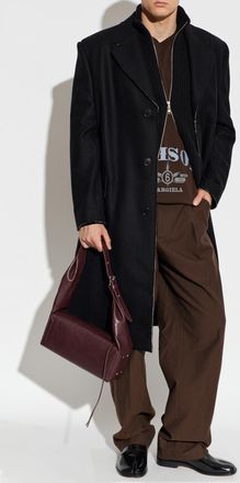 Maison Margiela T-shirt With Print, Mens, Brown