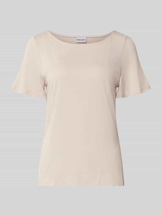 Pieces Regular Fit T-Shirt Modell PCANORA in Beige, Gr&ouml;&szlig;e XL