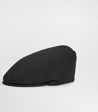 Dolce & Gabbana Twill Flat Cap - Woman Hats And Gloves Black 56