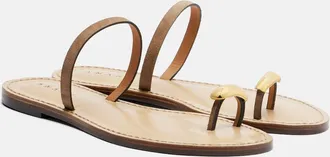 Amanu Studio Kibera suede sandals