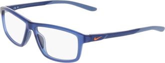 Nike Blauw Void Brillen Montuur - unisex - Brillen - Blauw - 52 MM - Accessoires