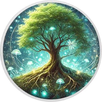 OEM Moneda De Plata De 1 Oz De Radiant Tree